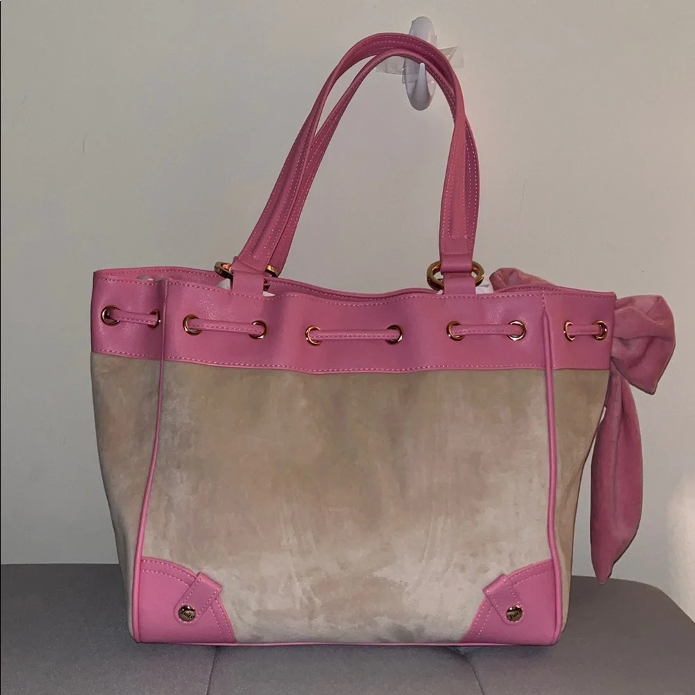 NWT Juicy Couture Scottie Dogs Daydreamer Tote